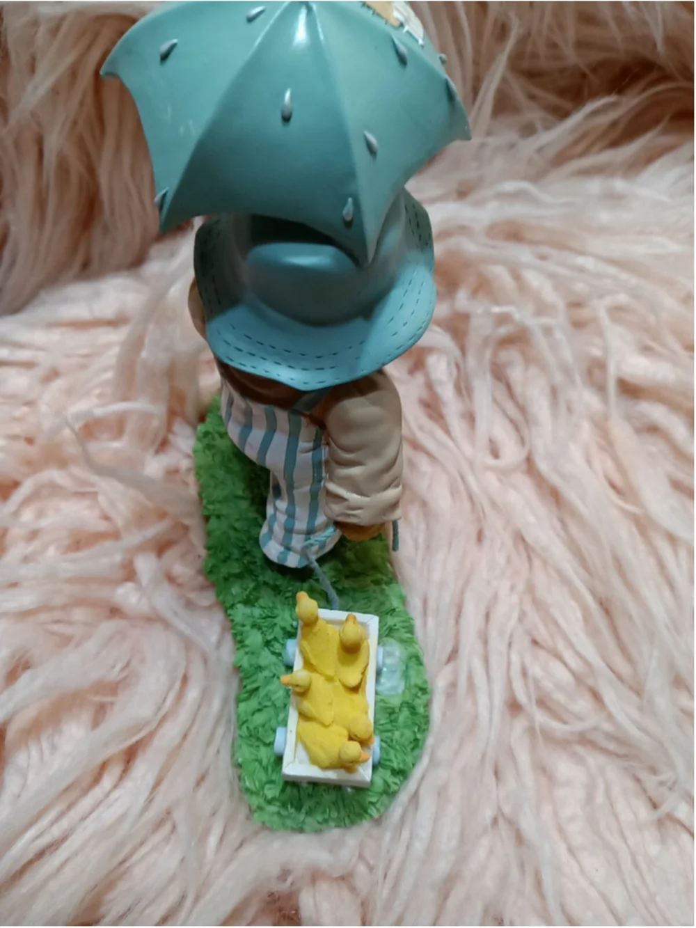 Cherished Teddies Rolling Toward Brighter Tommorrow Umbrella Rainy Day Ducks